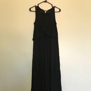 SOMA Maxi Dress Summer Vacation SOFT JERSEY Sz M